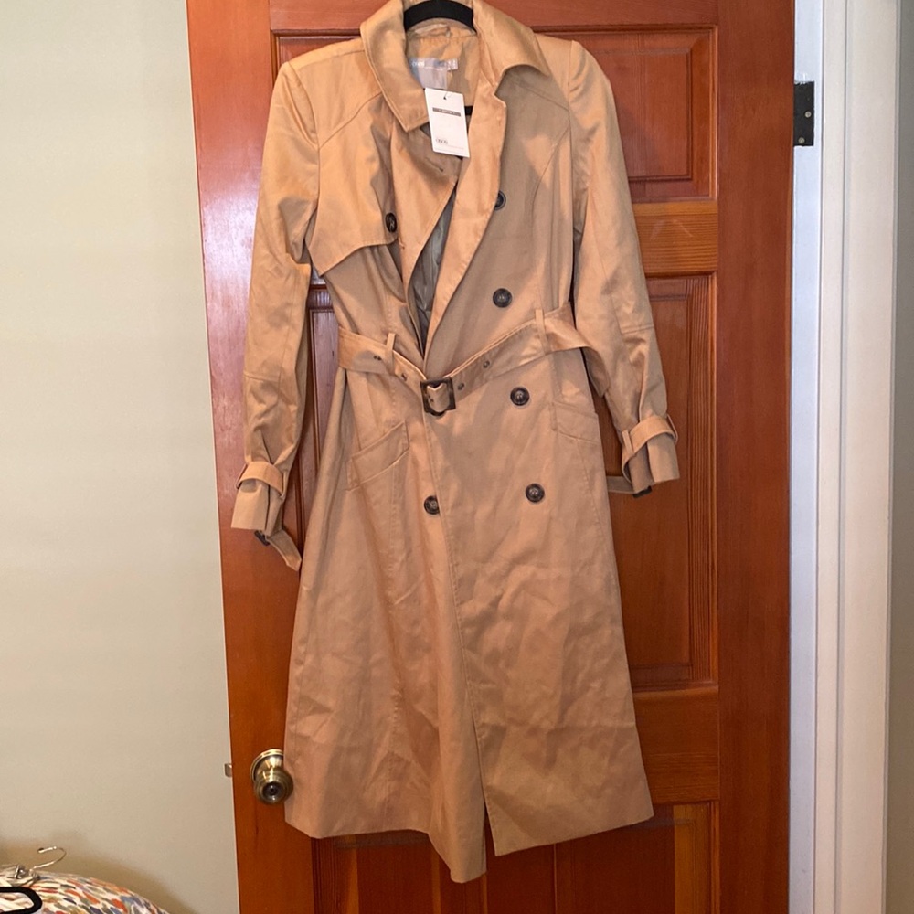 ASOS DESIGN longline trench coat